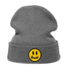 قبعة شتوية جديدة مطرزة للرجال - مراجعة Beanie Cuffed Knit وسعره