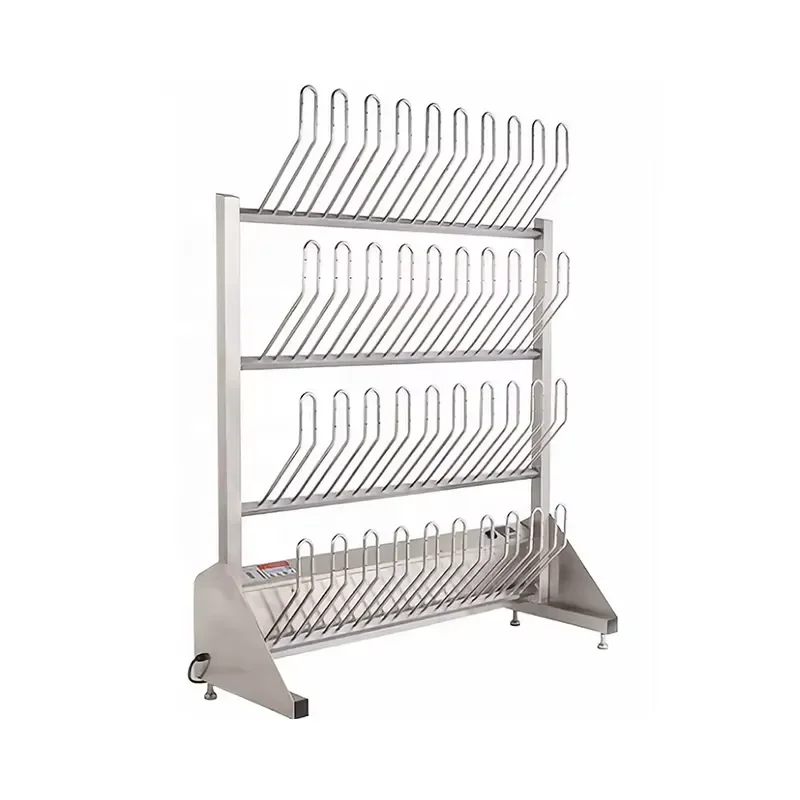 Factory Stainless Steel Shoe Rack with Electric Hot Air Dryer