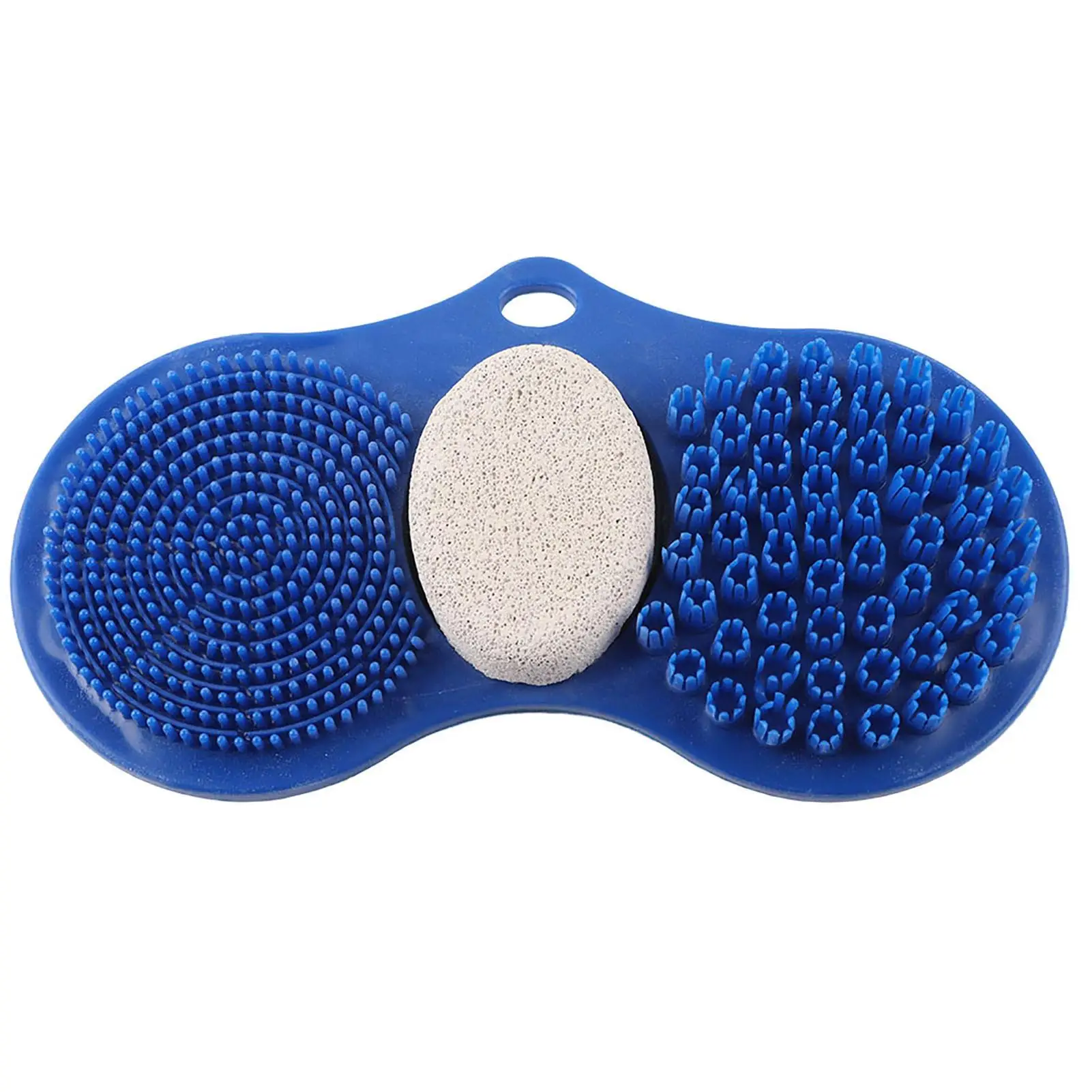 

Foot Massager Shower Pumice Stone Exfoliating Suction Cup Non-slip Foot Cleaner Body Massage Tool