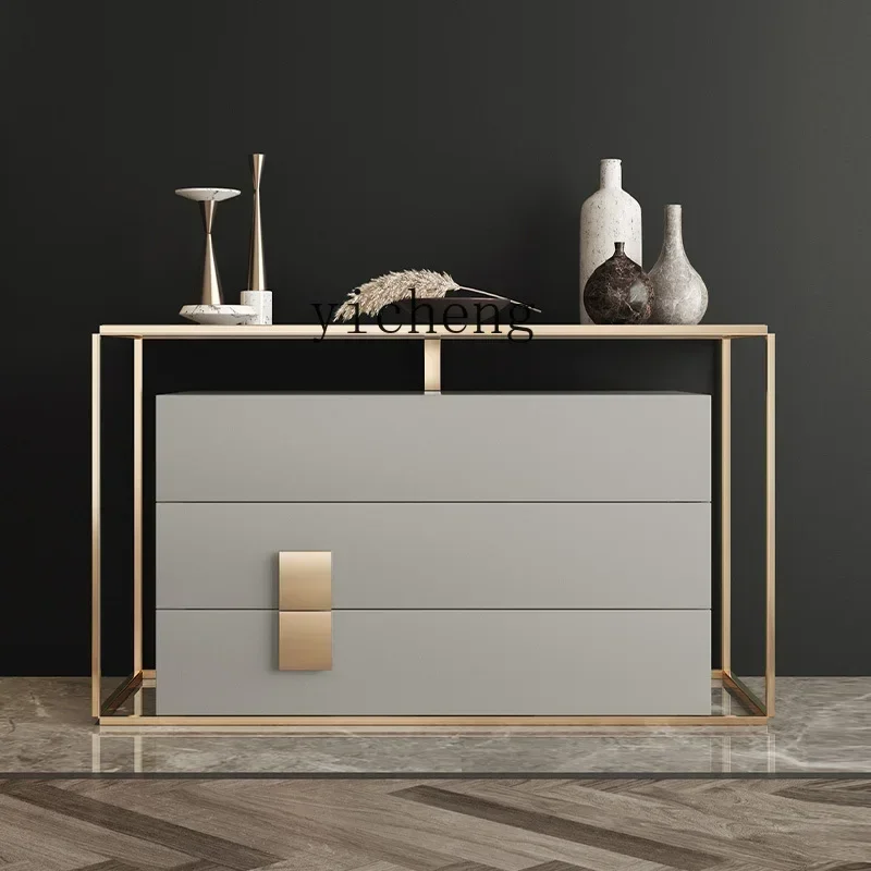 

v5.29 new Chinese style entrance hall decorative entrance cabinet bedroom locker aisle side cabinet