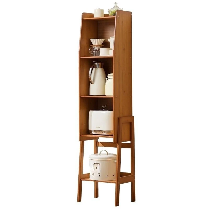 

Crack dining side locker kitchen shelf tea living room wall wine cabinet vertical cabinet household