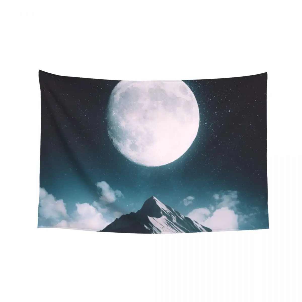 

New Moon Tapestry Room Decor Cute Decoration Home Room Decor Korean Style Tapestry