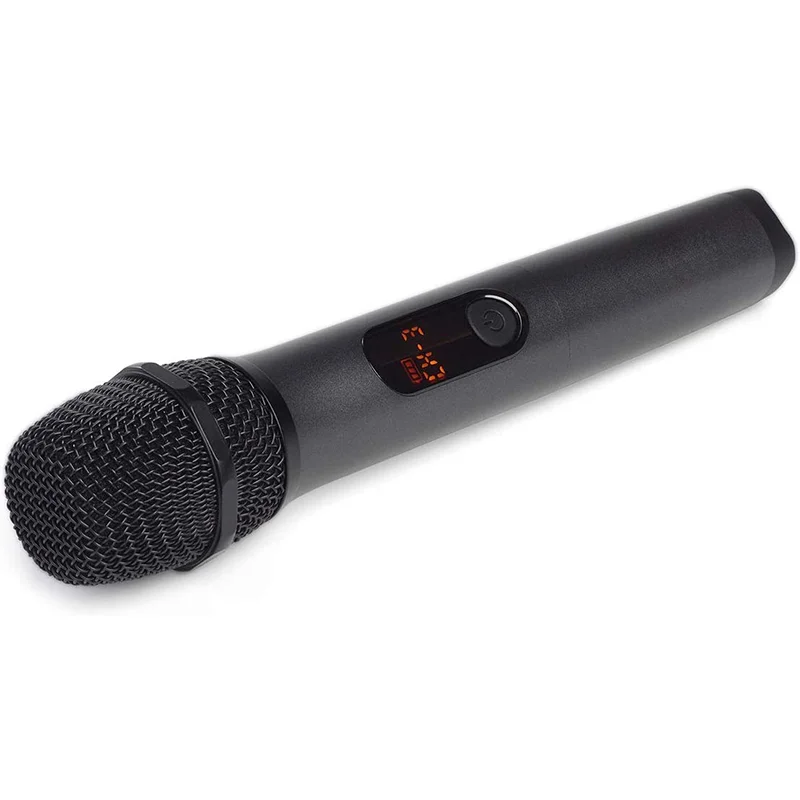 For JBL Wireless Handheld Microphone Professional 2 Channel UHF System Mike 6.3 Interface 1 T 2 Karaoke Singing KTV Performance