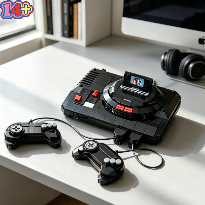 Gaming Console Lego - 소닉 메가 드라이브 콘솔 게임 컨트롤러
