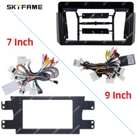 SKYFAME Car Frame Fascia Adapter Canbus Box Decoder Android Radio Dash Fitting Panel Kit For Nissan Teana J31 Maxima Cefiro