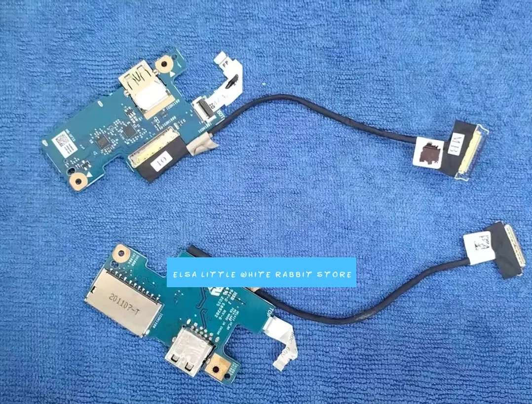 

FOR DELL G7 7700 USB SD CARD READER BOARD W CABLE 08WJ96 8WJ96