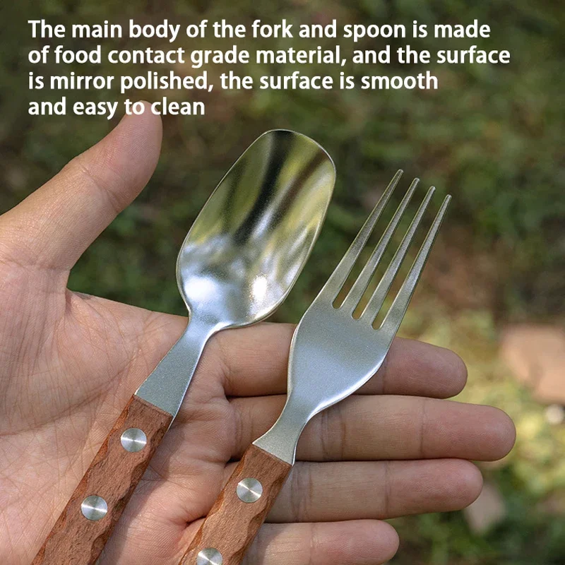 Solid Wood Handle T… - image