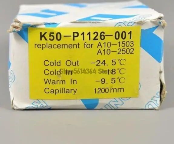 K50-P1125 1126 1127 2/4 Terminals Temperature Controller Thermostat for Refrigerator