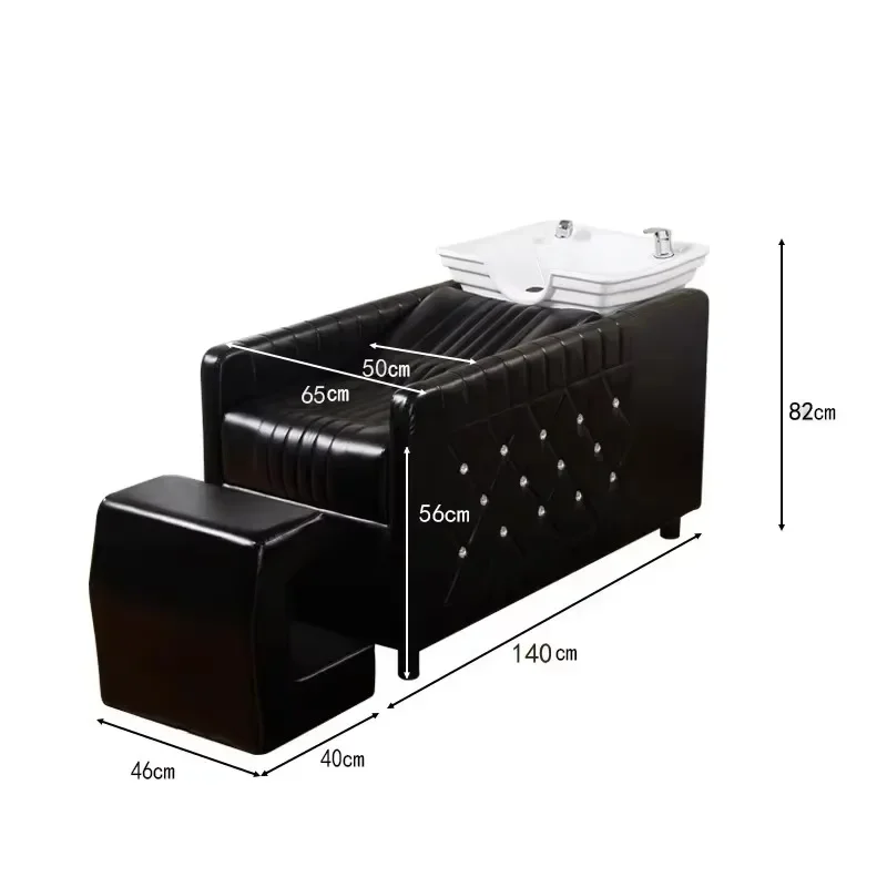 Unique Modern Shampoo Bed Thaise Personalized Professional Vintage Head Spa Equipment Nordic Commercial Furniture Cadeira