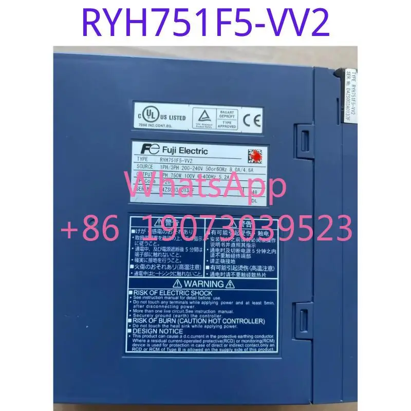Gebruikte driver RYH751F5-VV2 750W functionele test intact