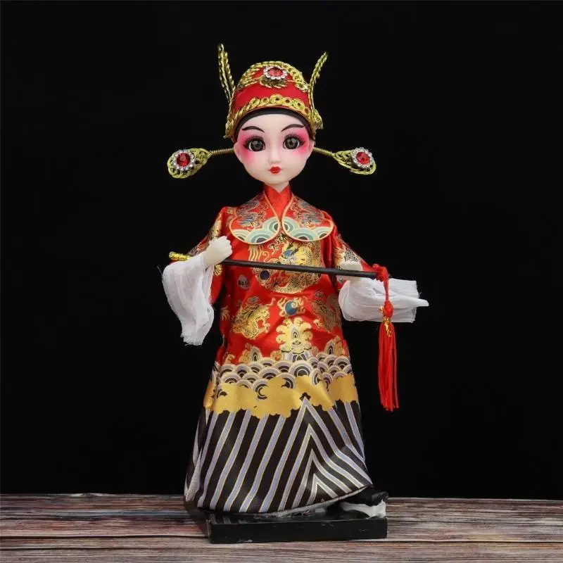 Elegante scultura bambole opers Pechino per i decori cinesi tradizionali Gift HX6C HX6C