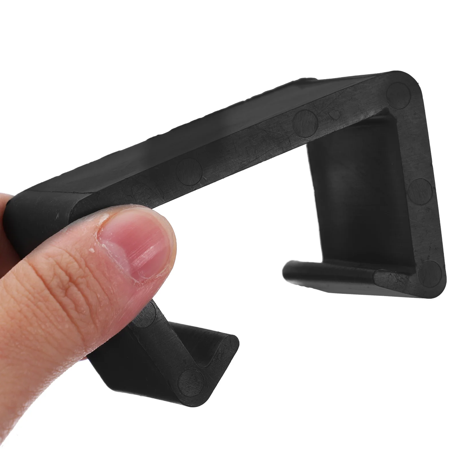 

4Pcs Rattan Furniture Clip Sturdy Chair Fastener Creative Sofa Connector for Home Shop Office Use Black