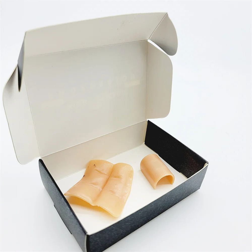 サイレントアシスタント インビジブルマグネティックリング - ノイズレスマジックギミック PKリングの代替品 ビデオチュートリアルと追加の指先付き