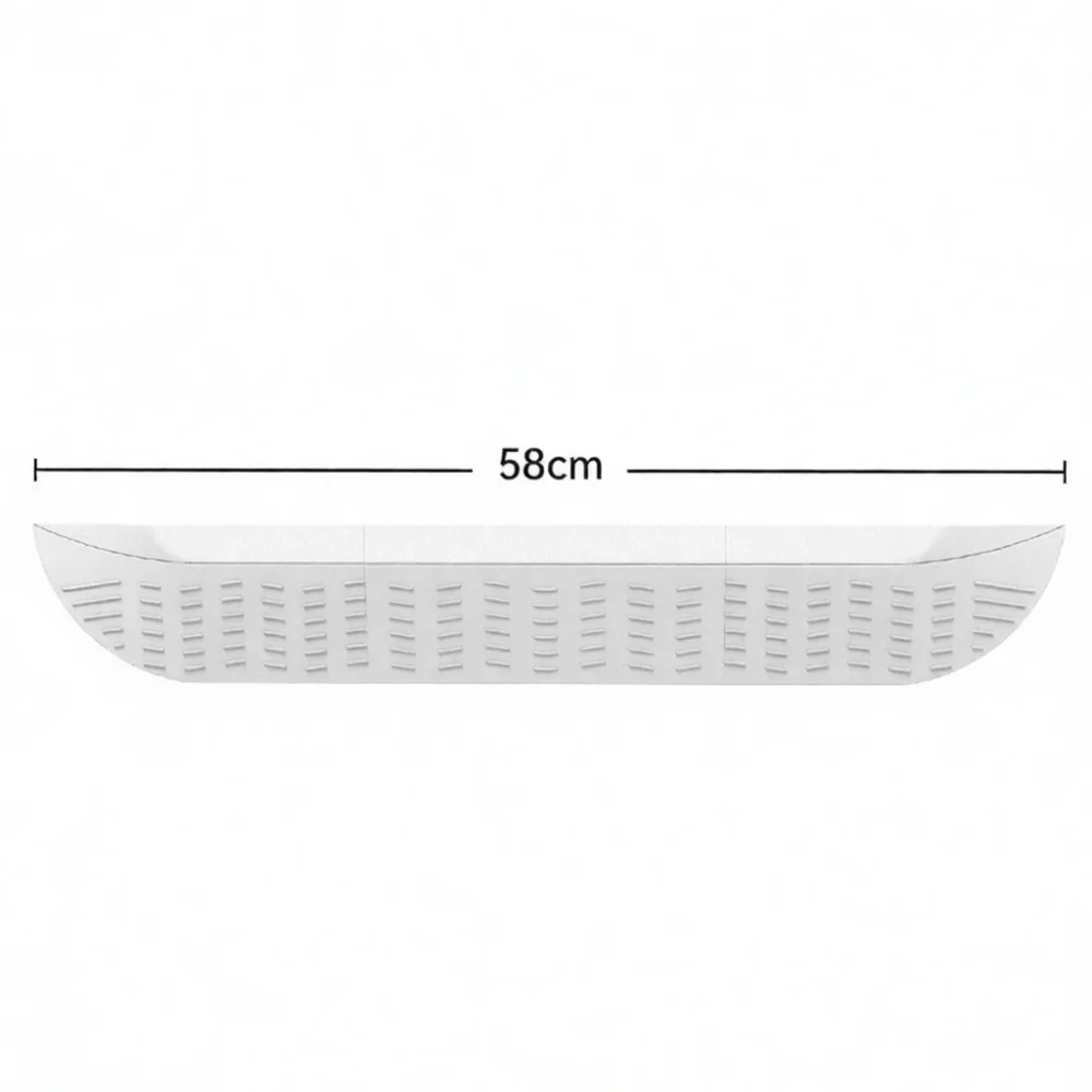 Transition Ramp For Robot Vacuum Cleaner Barrier Strip Floor Climbing Pad Sill Slope Accessory Universal Fitment Tool