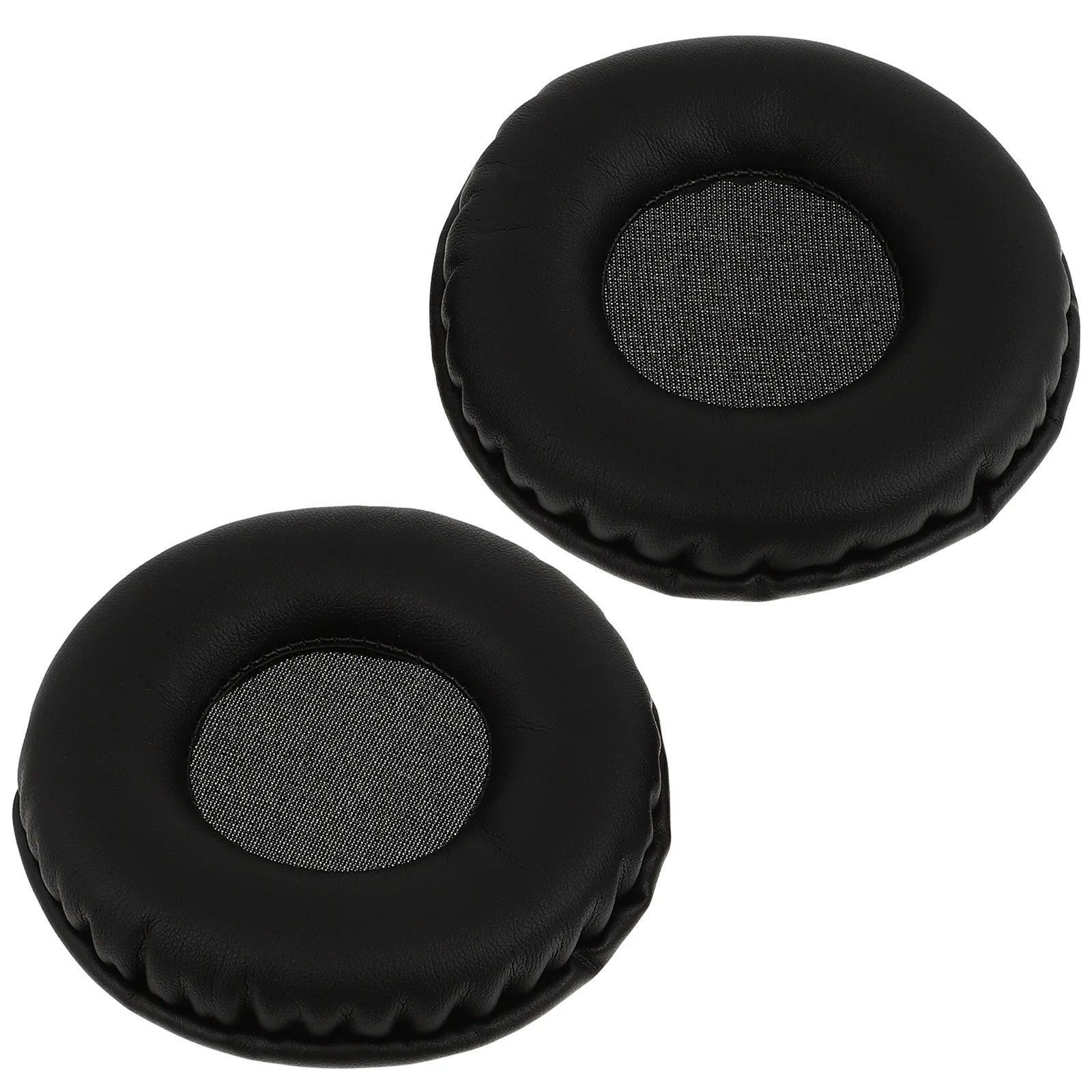 

1Pair Ear Cushion Replacement Durable Soft Elastic Artificial for 1.0 2.0 Replacement Ear Pads