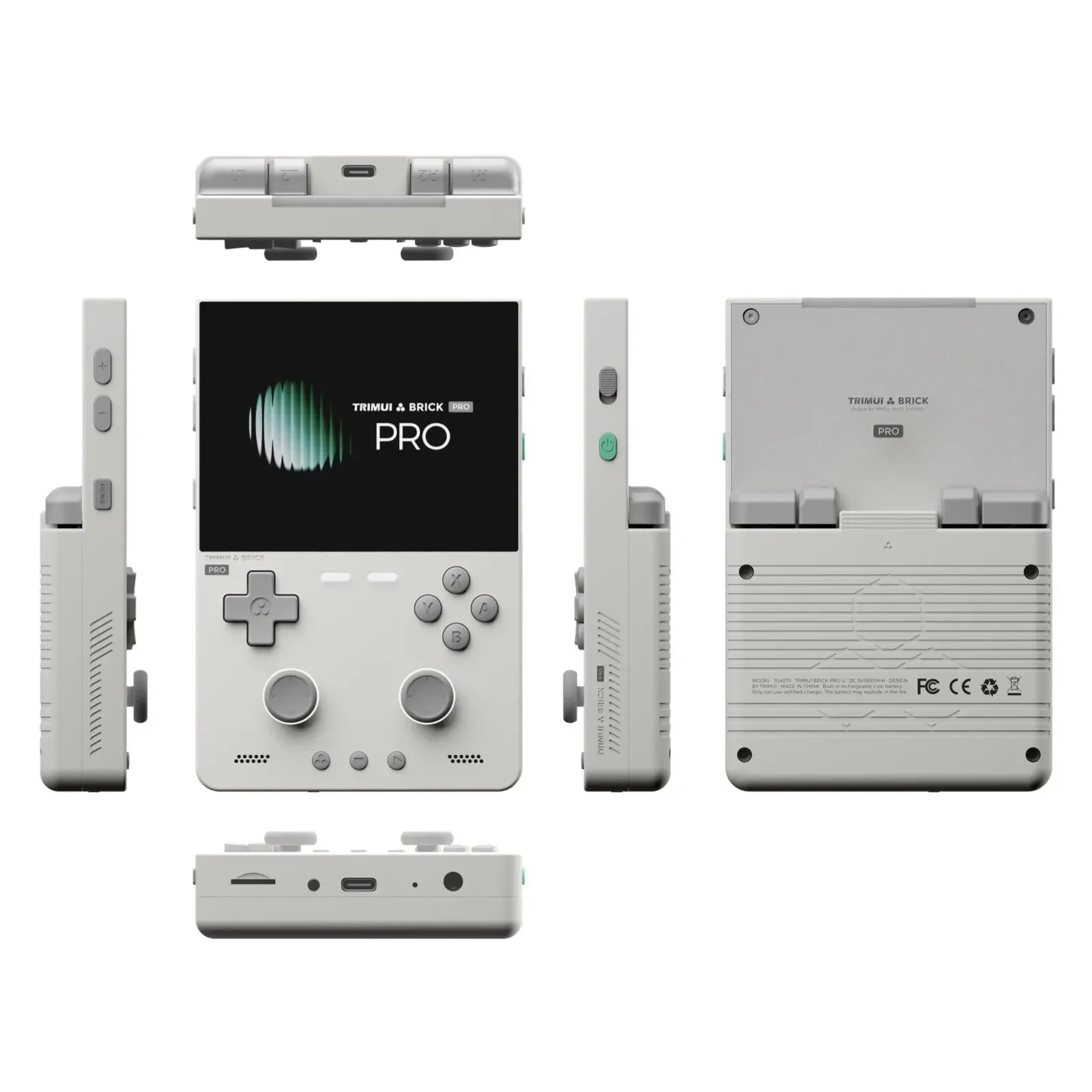 TRIMUI BRICK PRO Open-Source-Linux Tragbare Spielekonsole 3,95 Zoll 1024x768 IPS Trimui Retro-Videospielkonsole Geschenk 5000mAh – Detail 10