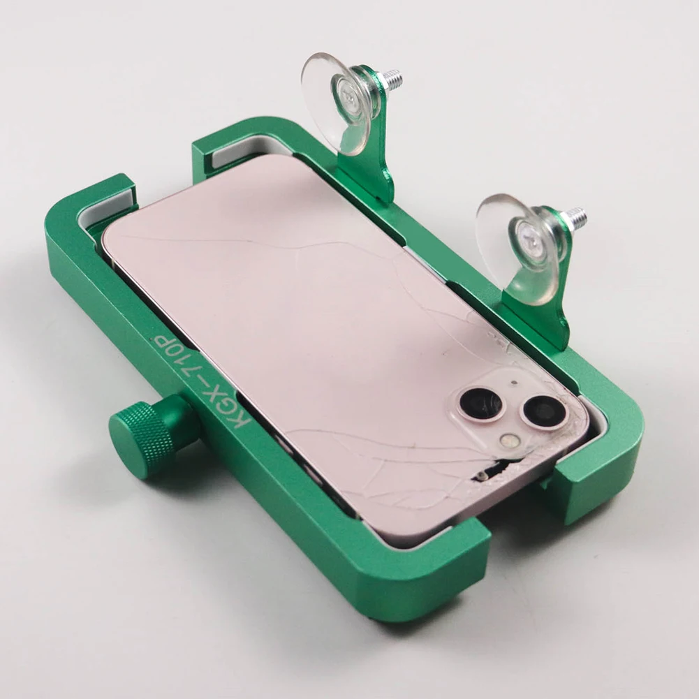 Mobile Phone LCD Screen Repair Holder Clamp For iPhone X/12/13/14 Pro Max Back Cover Glass Disassemble Universal Side Fixture