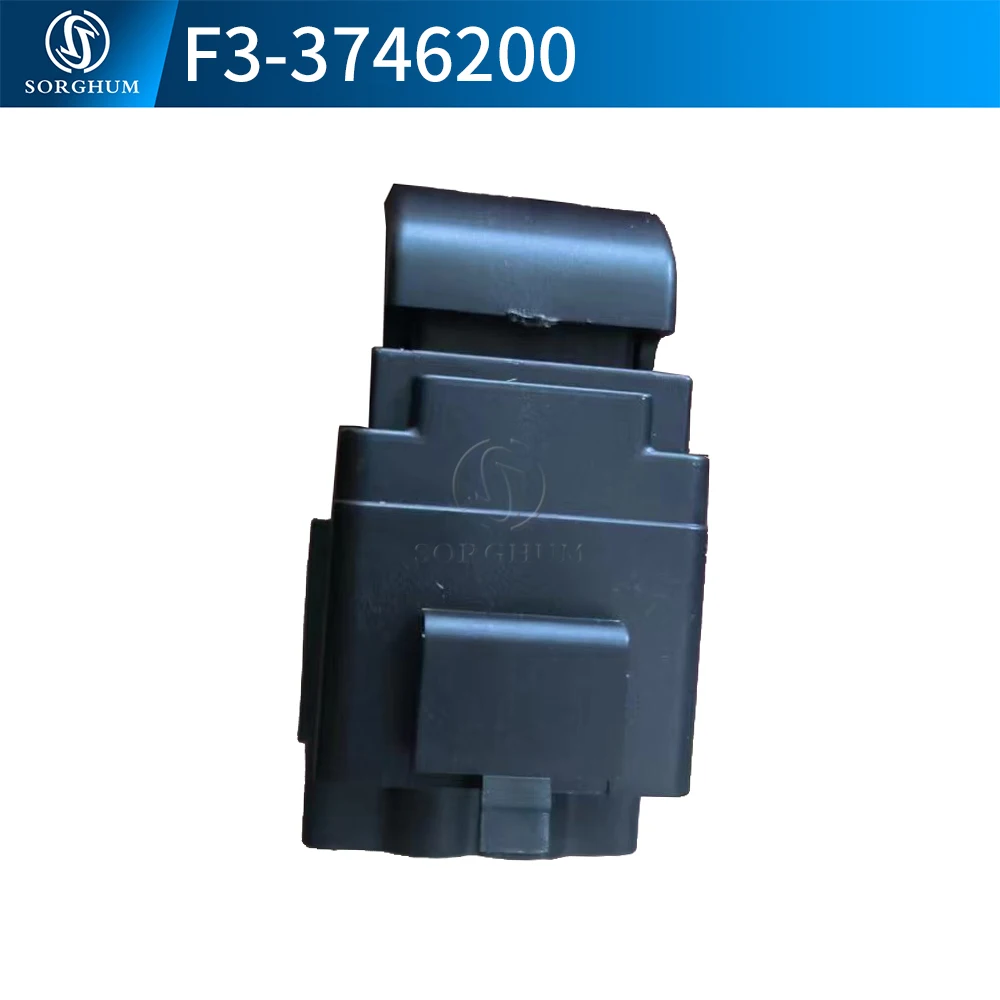 SORGHUM F3- 3746200   Bouton de verre arrière de commutateur de fenêtre électrique côté passager pour BYD F3 G3 F3R L3 accessoires de voiture F3- 3746101