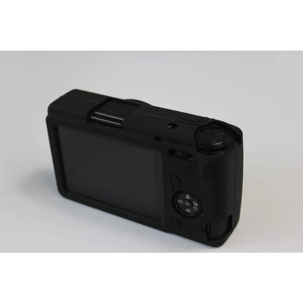 For Ricoh GR III GR3, Camera bag protective cover soft rubber bag Silicone Case Shell  lens cap
