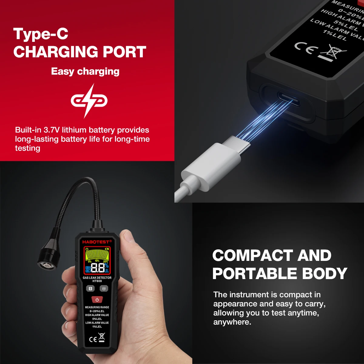 Thumbnail 4 - #51 Budget Combustible Gas Detector for Smart Shoppers
