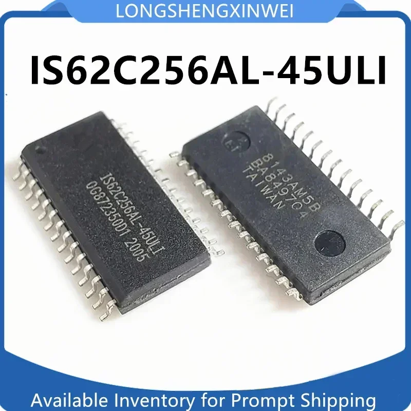 1PCSS IS62C256AL-45ULI SOP-28 Neuf