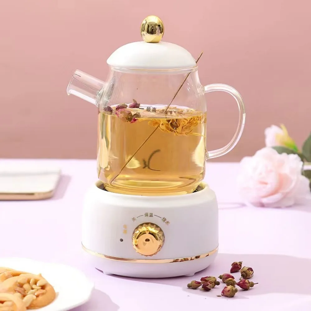 0.4-0.6L Health pot, office small tea maker, household mini health cup, tea stove, flower boiling tea pot 220V