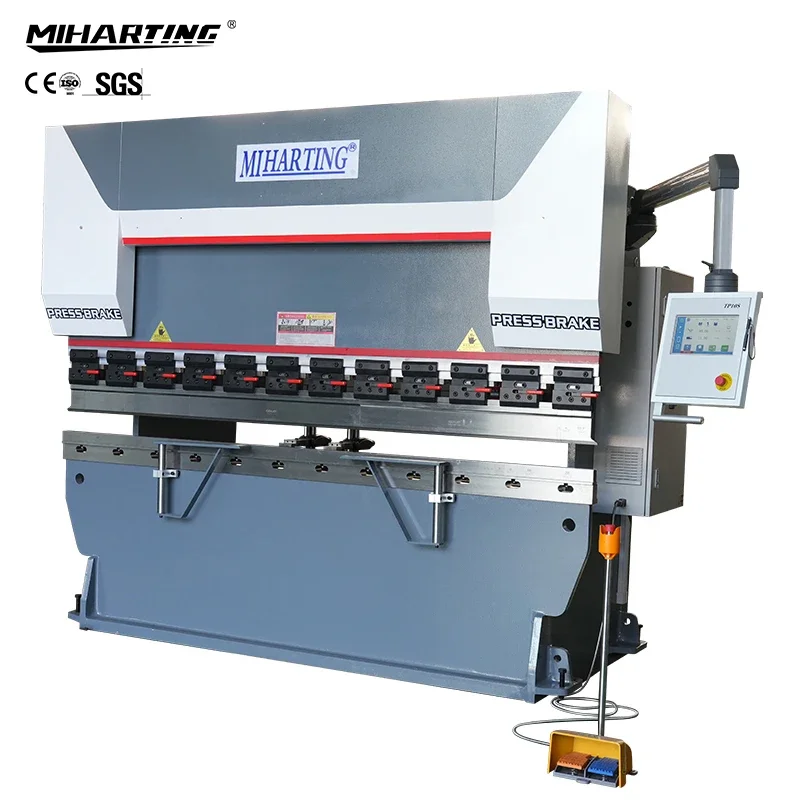 TP10S Hydraulic Steel Plate Bending Press brake Metal for Sale