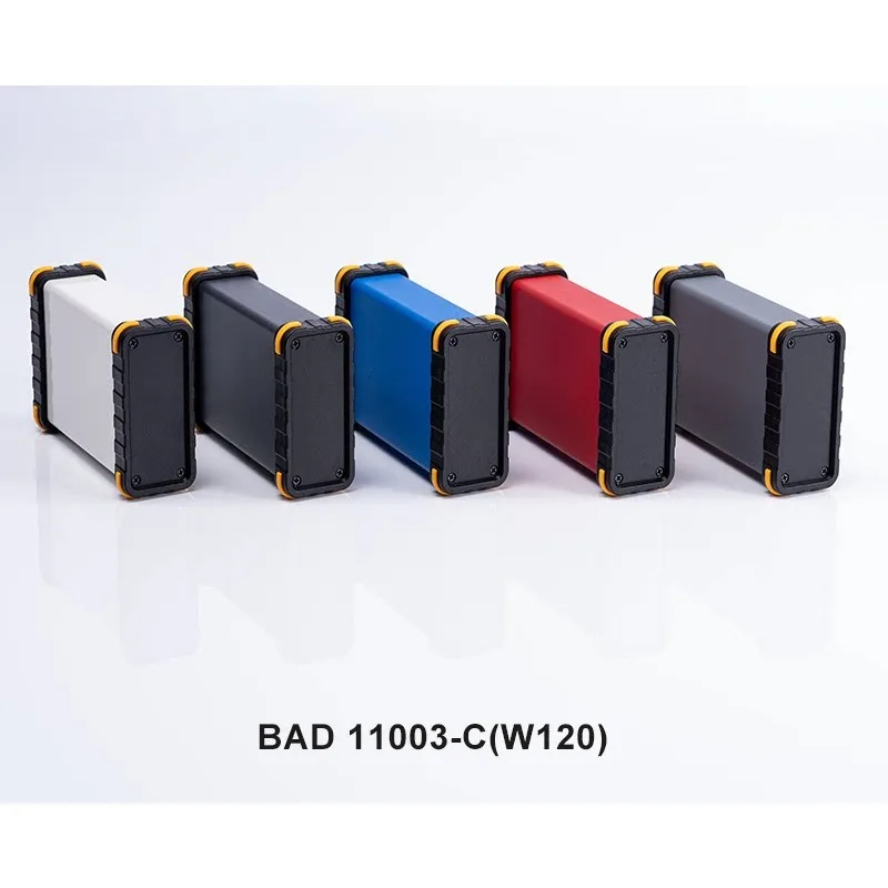 Shell DIY Instrumentation Shell Power Chassis Machinable Shell Aluminum Profile 11003 (W120)