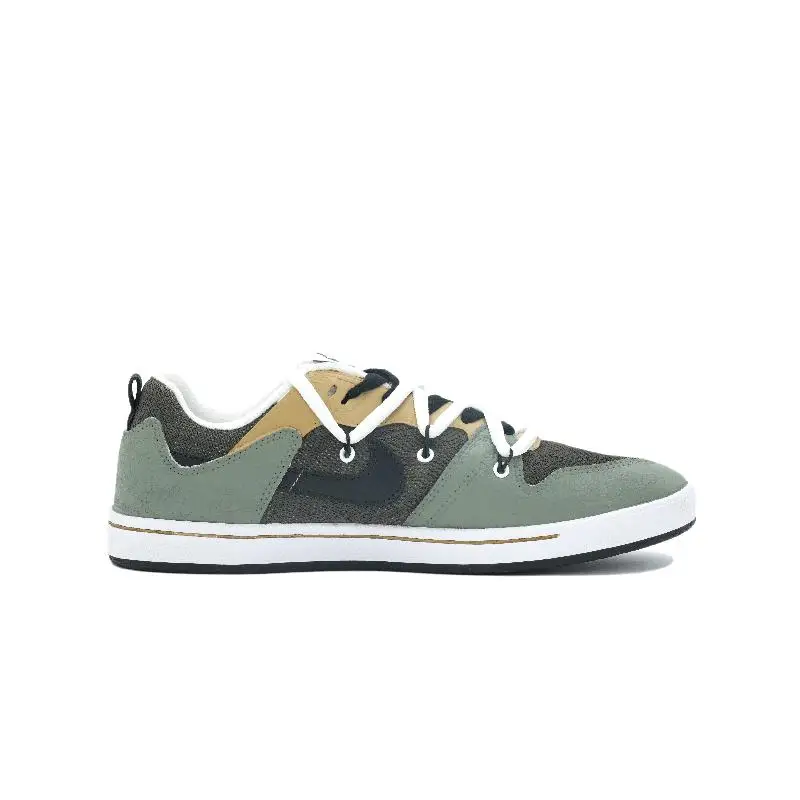 【Customize】Nike SB Alleyoop Skateboarding Shoes Men Low-top Yellow/green/black Sneakers shoes CJ0882-100