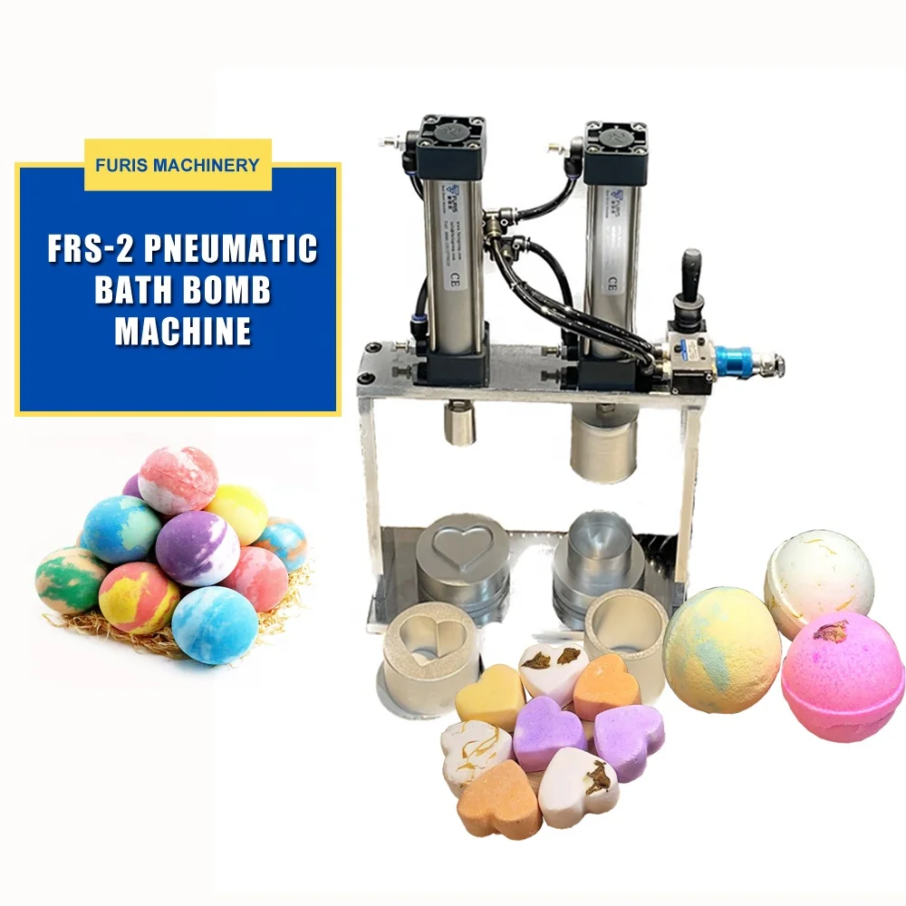 Children's bath bomb with toy maker press mold bath bomb machine press dual press form make ball low price for sale good price