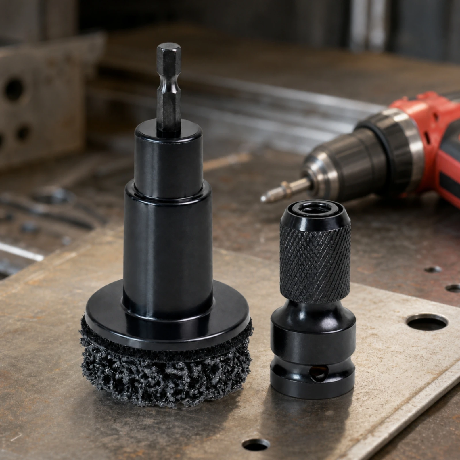 휠 허브 녹 제거 도구, 간편하게 설치 가능, 드릴로 - Power Tools Professional 리뷰 및 가격