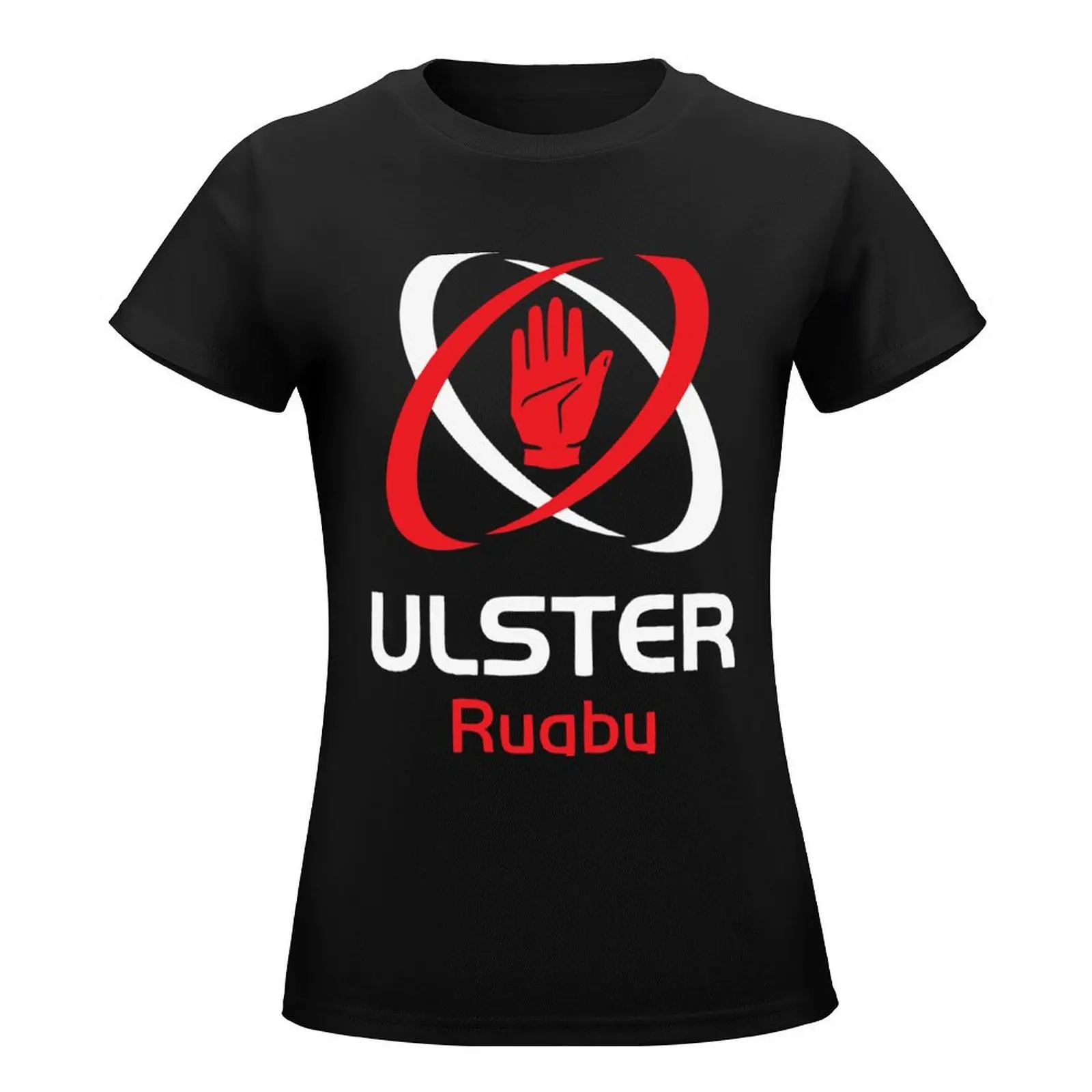 IRFU - Iconic Ulster Rugby Design T-Shirt new edition animal print rock and roll t shirts for Women