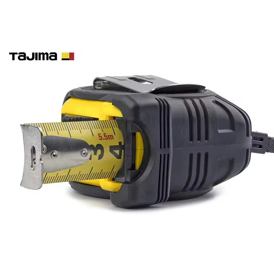 

TAJIMA 1001-1878 10м x 25мм Высокоточная износостойкая строительная рулетка, бытовая измерительная лента, измерительные инструменты
