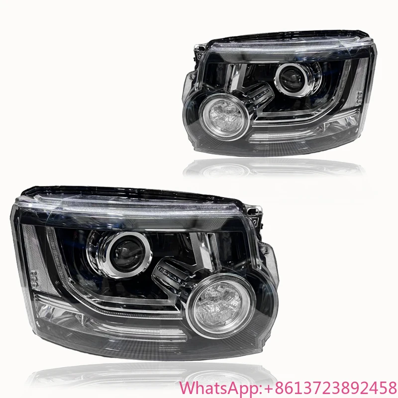 

For Hot Selling Discovery IV 4 Headlight 12V for 2010-2016 for 6000K Color Temperature Auto Lighting System Easy Upgrade