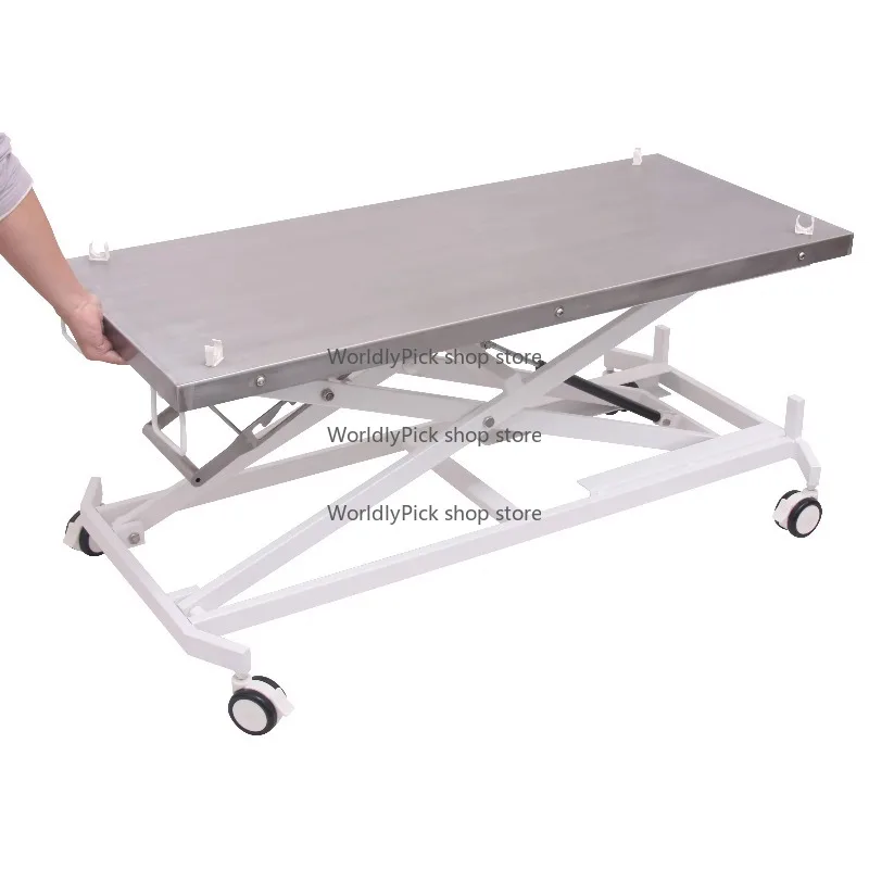 

Pet Transport Emergncy Table Light Weighted, Compact in Transit Pet Transportation Table