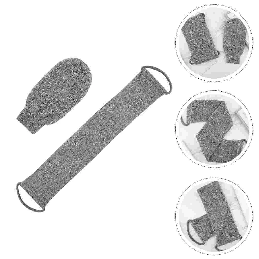 

All-purpose Household Cleaners Bamboo Fiber Bath Towel Skin Glove Men and Women Exfoliating