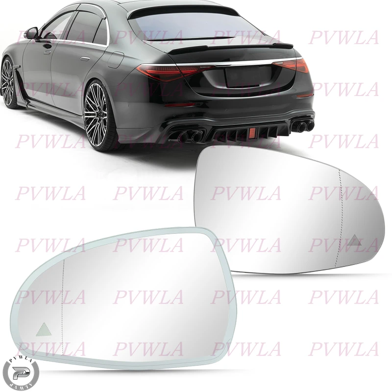 

Blind Spot Anti-Glare Side Mirror For Mercedes-Benz W206 W223 X254 V295 V297 2022 2023 2024 2025 2026 Rearview Mirror Glass