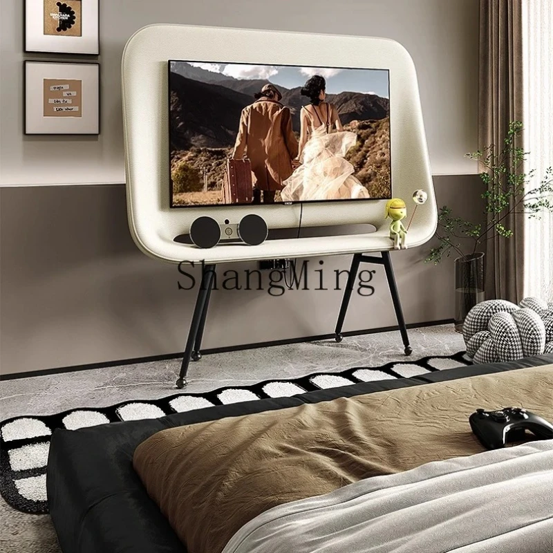 

SM Mobile TV Stand Bracket Living Room Home Small Apartment New High-end Modern Simple Bedroom TV Cabinet