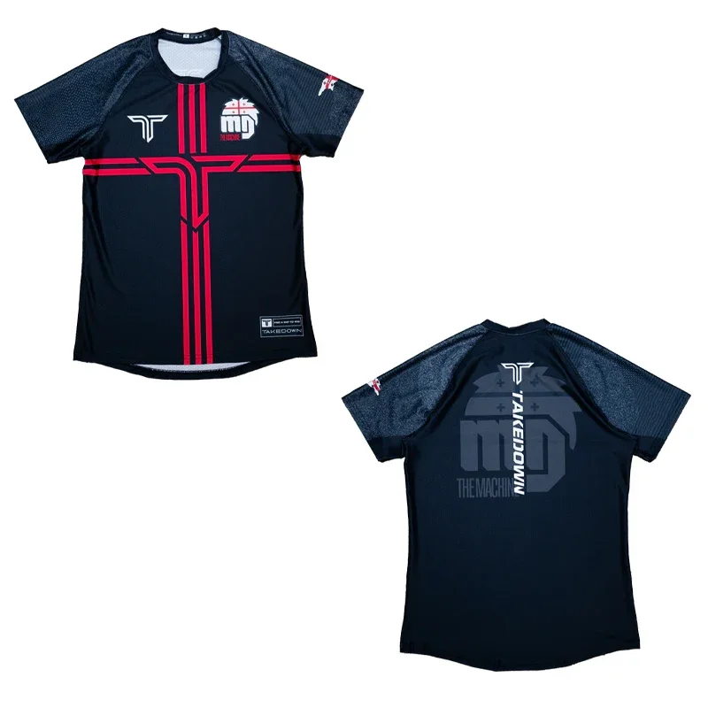 New Adult Kids Boxing Style T-Shirt Summer Short Sleeve Casual Sports Fan Top