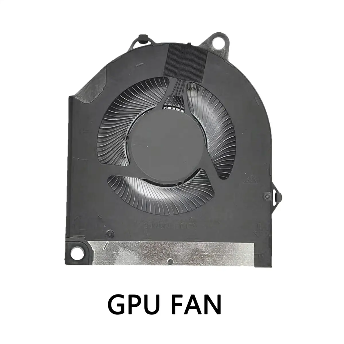 # Accesorios para Computadora 81X, Ventilador de Refrigeración para CPU y GPU de Laptop Dell G15 5530 2023 (Negro)