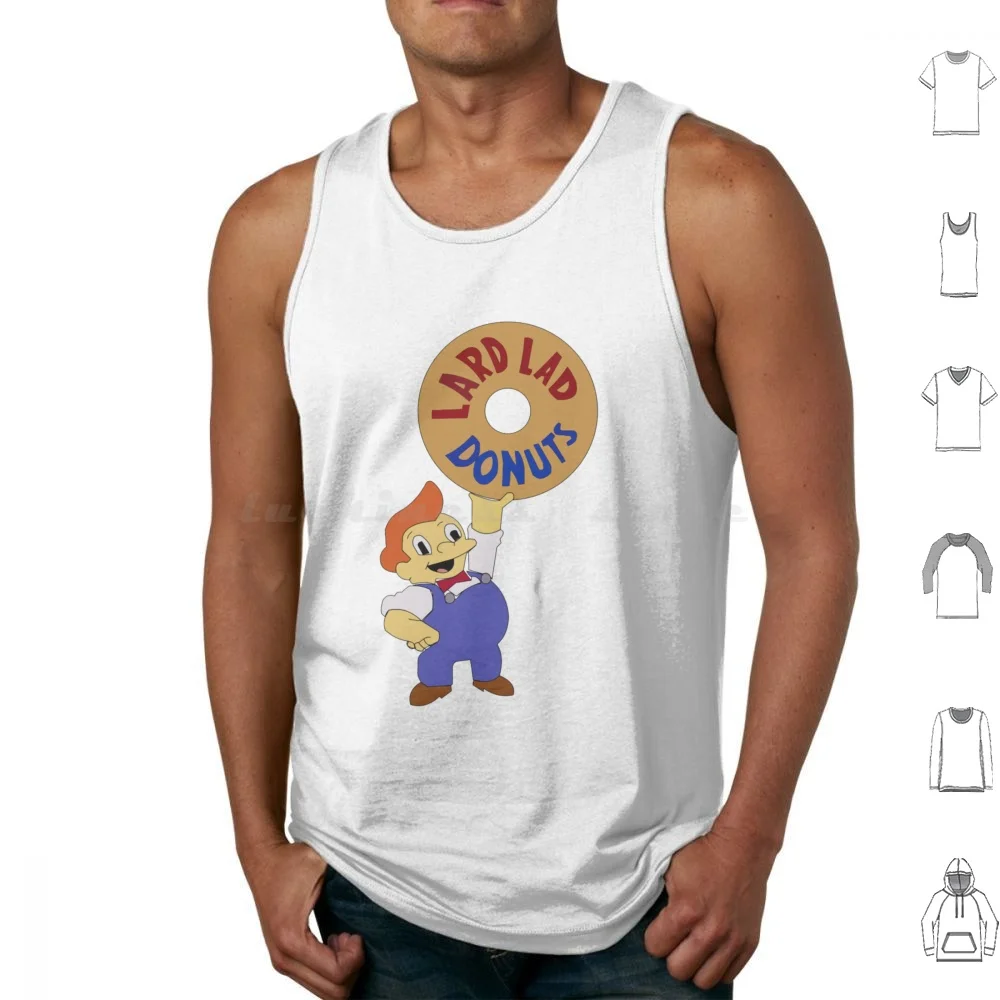 Lard Lad Donuts Tan…