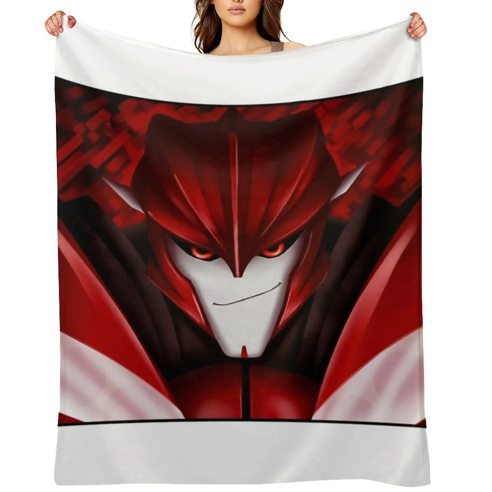 

Knockout Throw Blanket Designers Plush warm winter Vintage Blankets