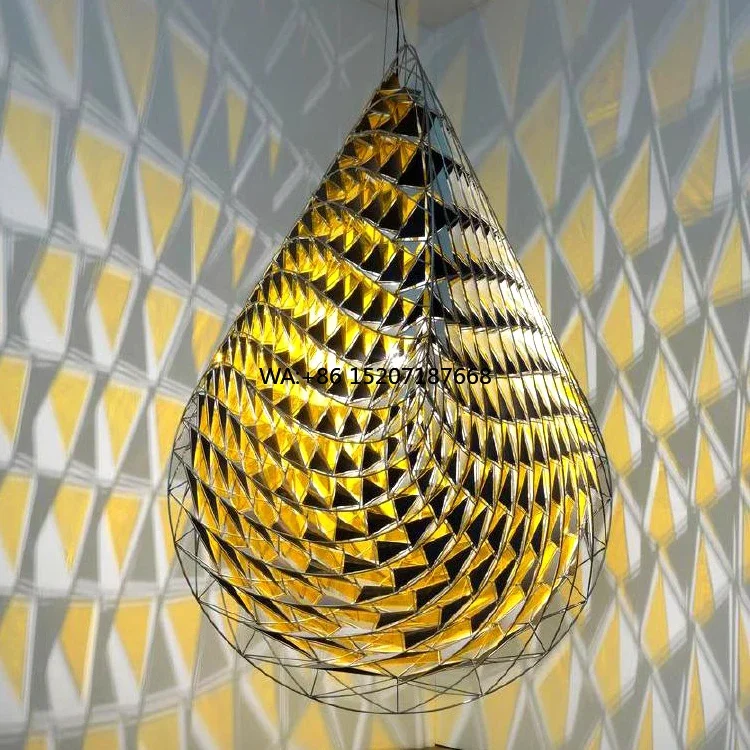 

Выполненный на заказ большой внутренний современный светодиодный красочный акриловый светильник с 3D-печатью логотипа, украшение отеля, виллы