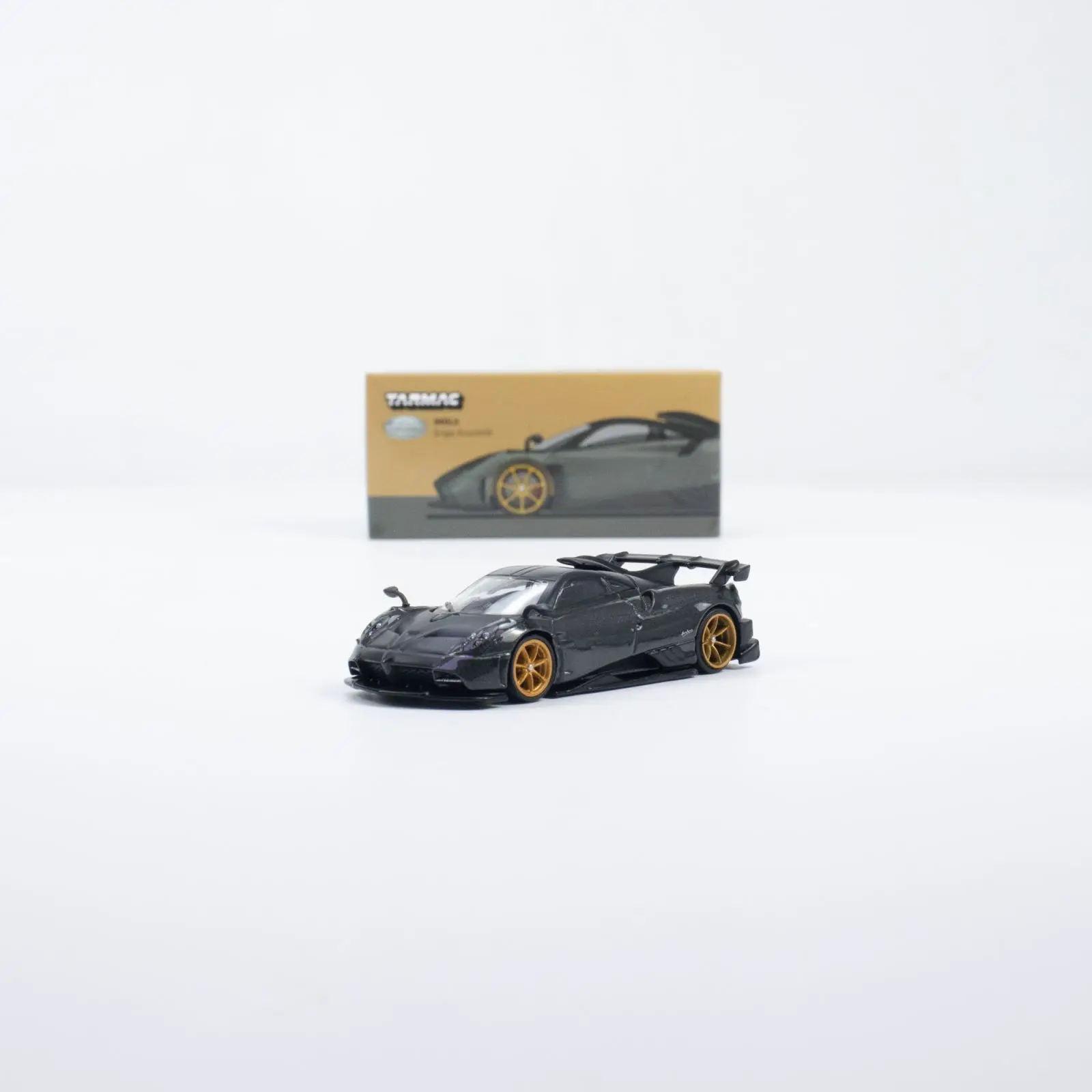 

TW Tarmac Works 1:64 Imola Grigio die-cast alloy car model Collection gift