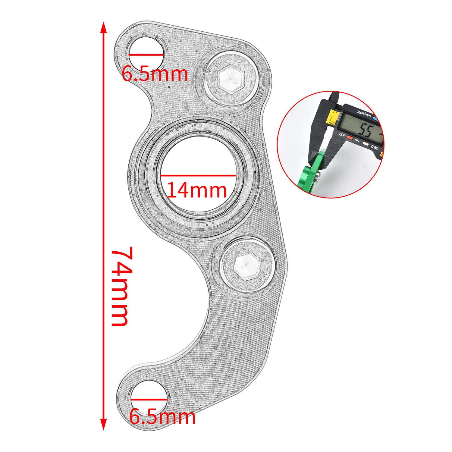 Motorcycle Change Rod Shaft Bracket Stabilizer Holder For Kawasaki Ninja 1000 ZX1000 2011-2019 Shift Holder Support Kit