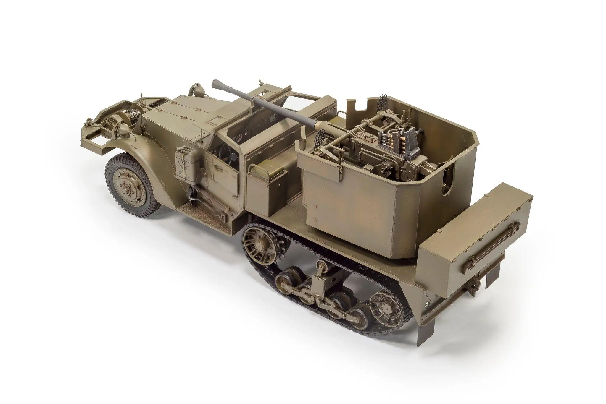 AFV Club 1/35 35325 US.Army M15 Specials Fire support (40mm Gun Motor Carriage)