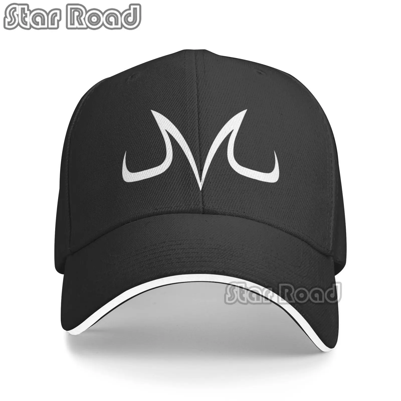 Summer New High Quality Brand Majin Buu Snapback Cap Cotton Washed Baseball Cap for Men Women Summer Hip Hop Mesh Hat Golf Caps