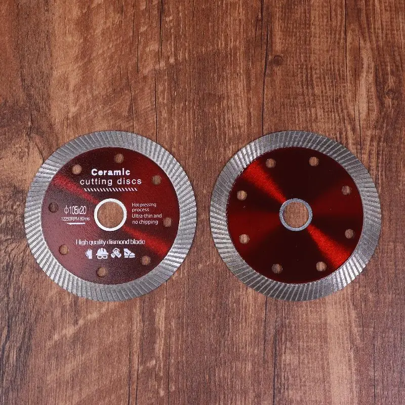 

1/3/5 шт. турбо-дисковые пильные диски для резки фарфоровой плитки, керамики, гранита, мрамора для угловой шлифовальной машины