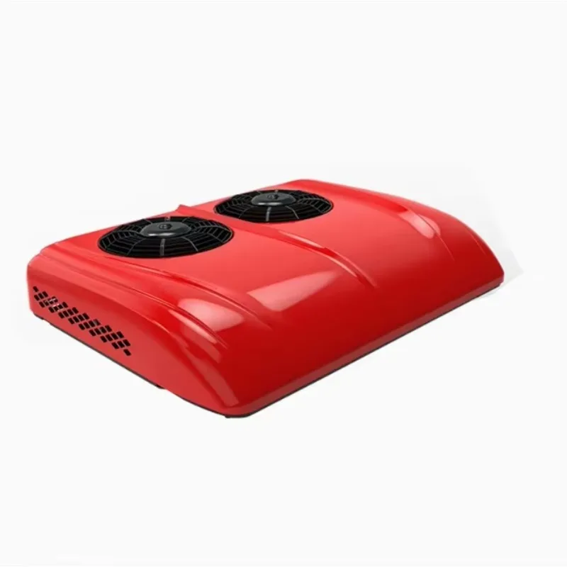 10000 Btu 12 Volt Auto Parking Air Conditioner Camping Car Air Conditioning System 12 V Mani Ac Car Ara Park Klimasi