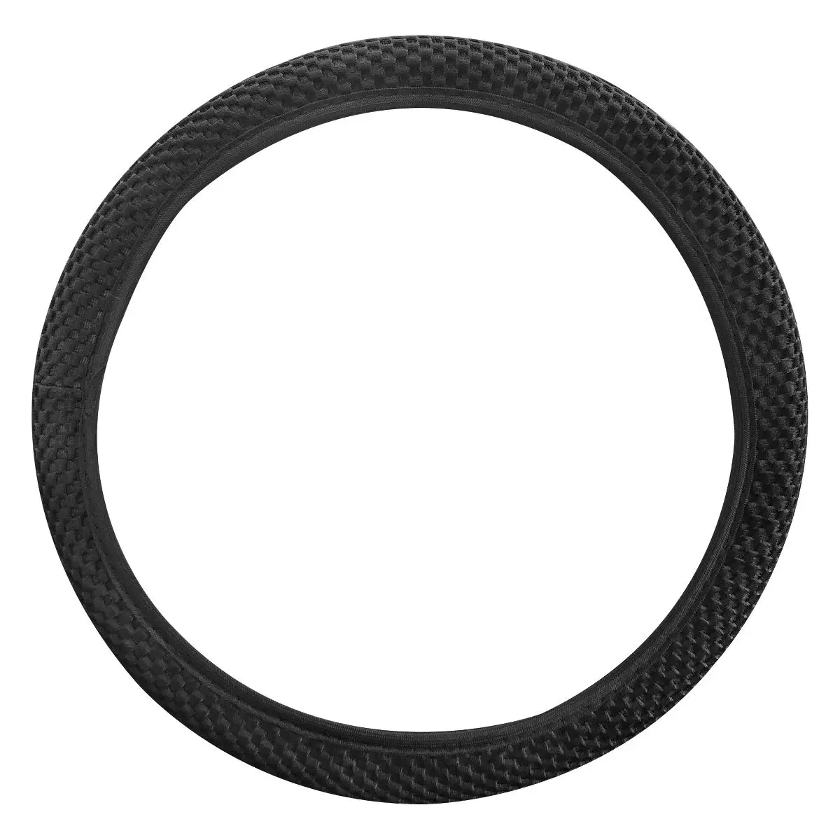 

Universal 15" Anti Slip Steering Wheel Cover Elastic Stretch Mesh Cloth Cover Accessory for Car